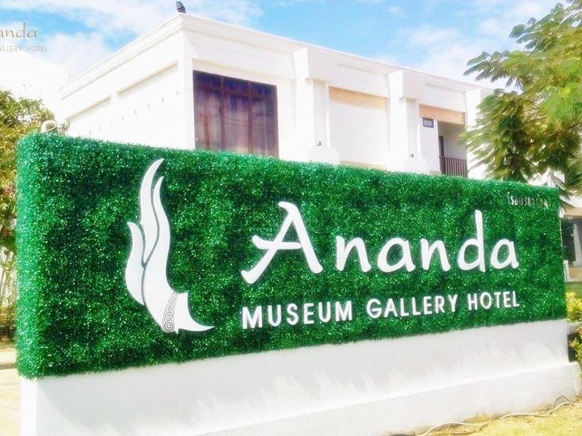 Ananda Museum Gallery Hotel, スコタイ エクステリア 写真